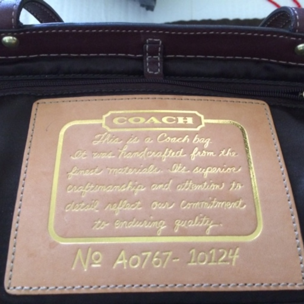 Coach Handbag - Picture 5 of 5